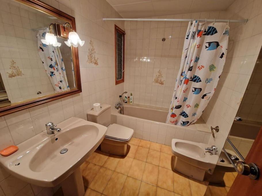Atic Verdaguer 3 Habs Pis Sencer Pobla de Segur Dış mekan fotoğraf